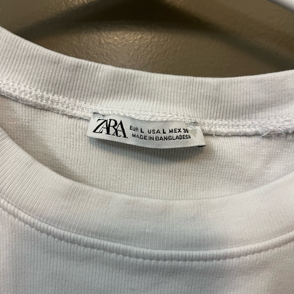 Zara contour shirt